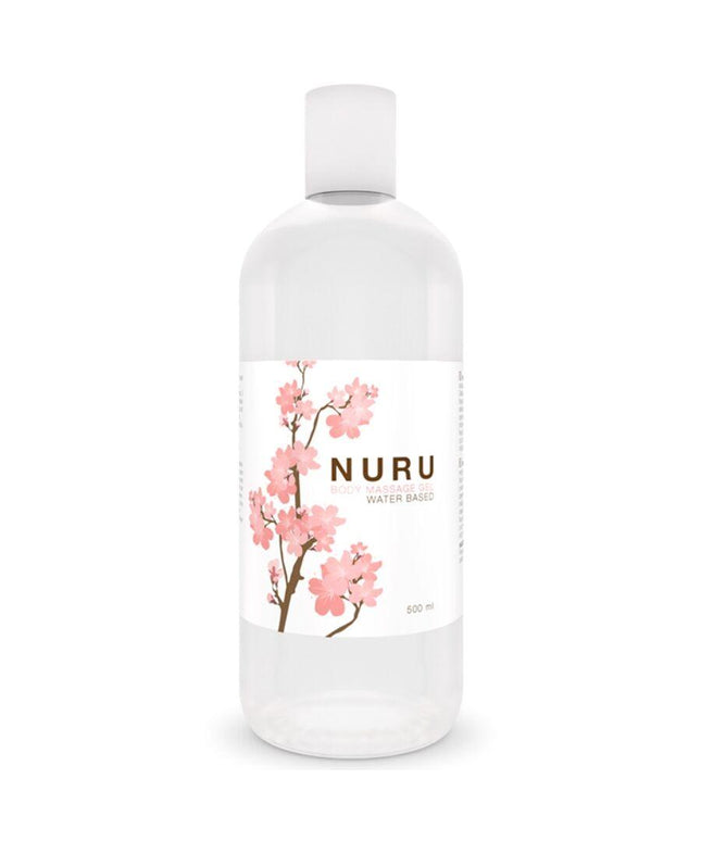intimateline gel a base acqua per massaggio nuru 500 ml