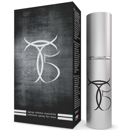 intimateline t5 spray ritardante per uomo 5 ml