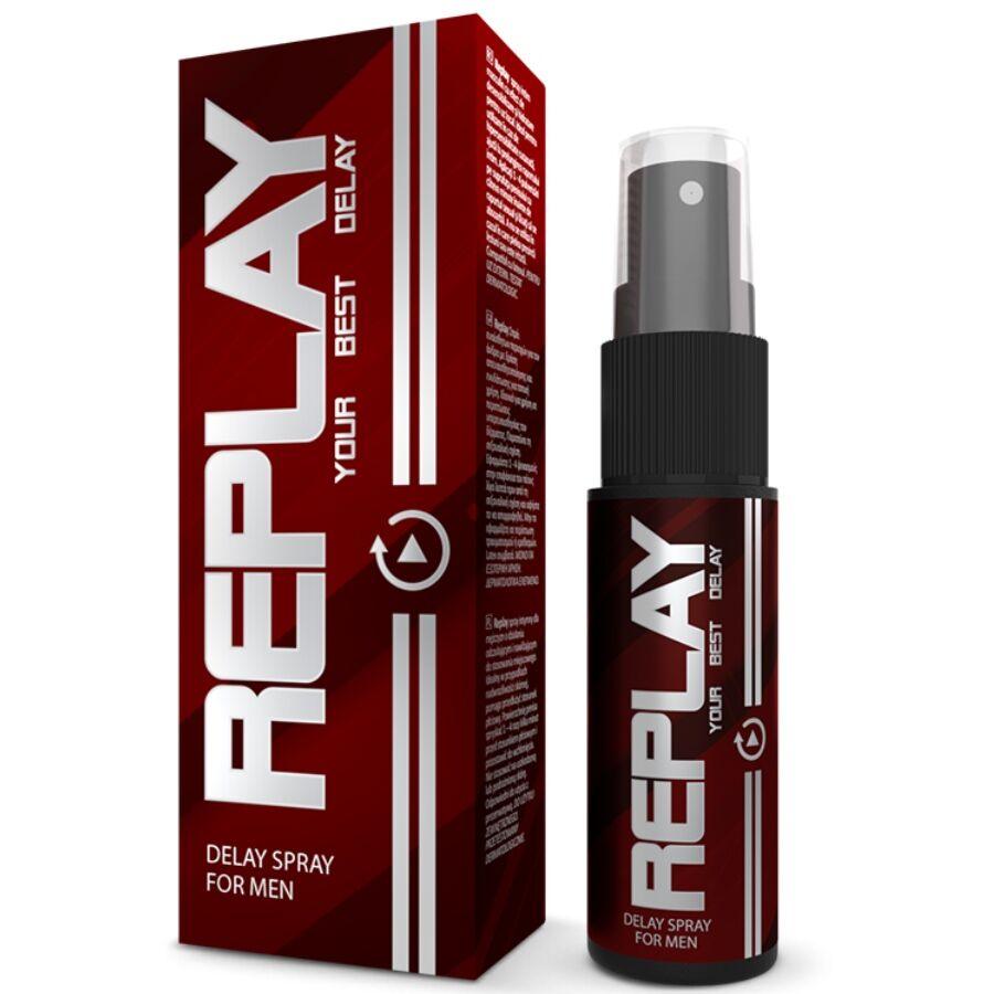 intimateline replay delay spray ritardante e idratante 20 ml