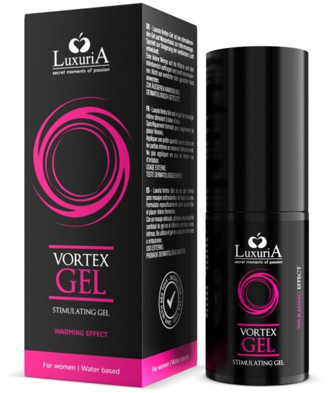 intimateline luxuria vortex gel effetto riscaldante 30 ml