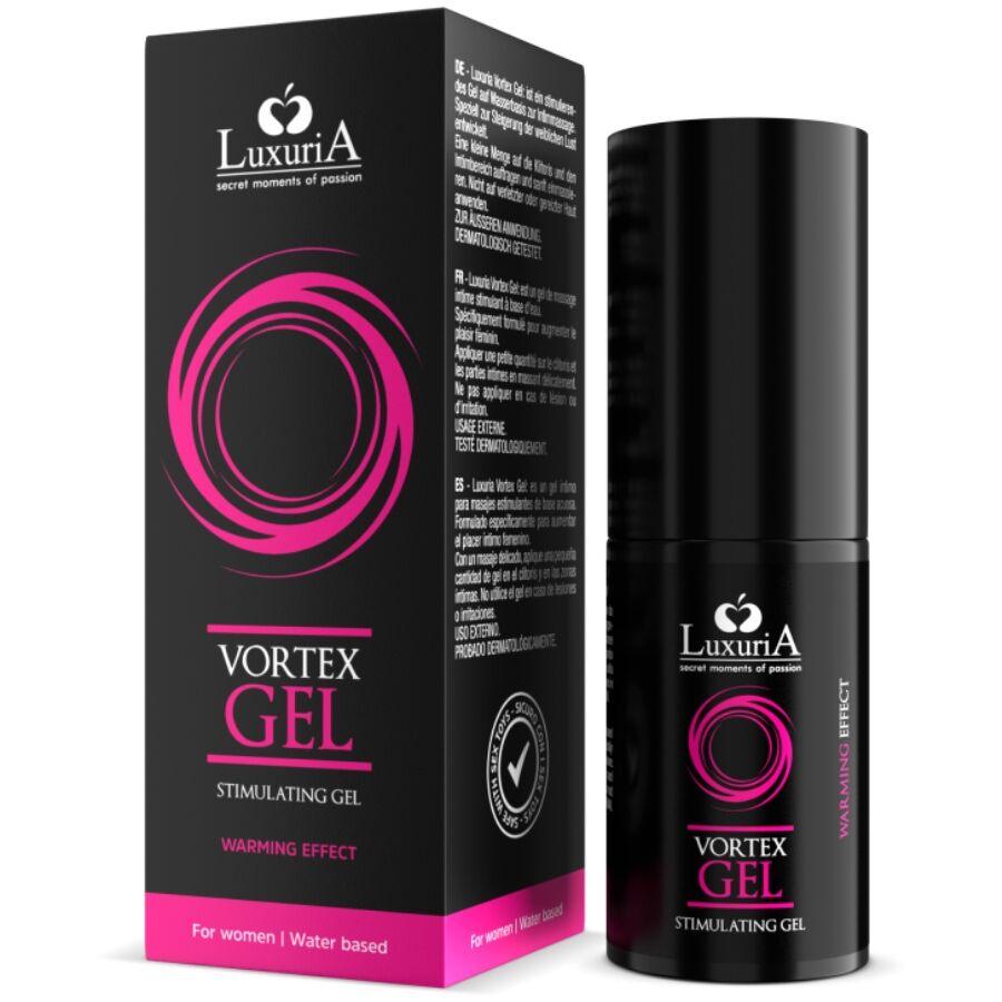 intimateline luxuria vortex gel effetto riscaldante 30 ml