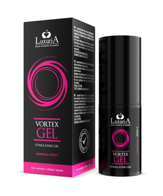 INTIMATELINE LUXURIA - VORTEX GEL EFFETTO RISCALDANTE 30 ML