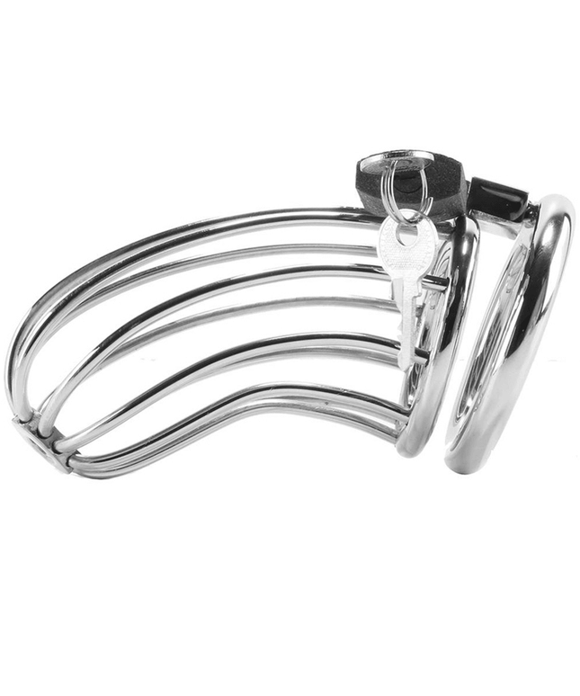 METAL HARD - GABBIA PER ANELLI DI CASTIT - Only Vibes