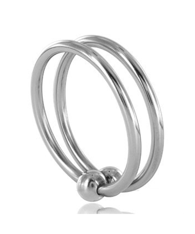 metal hard anello doppio glian 32mm