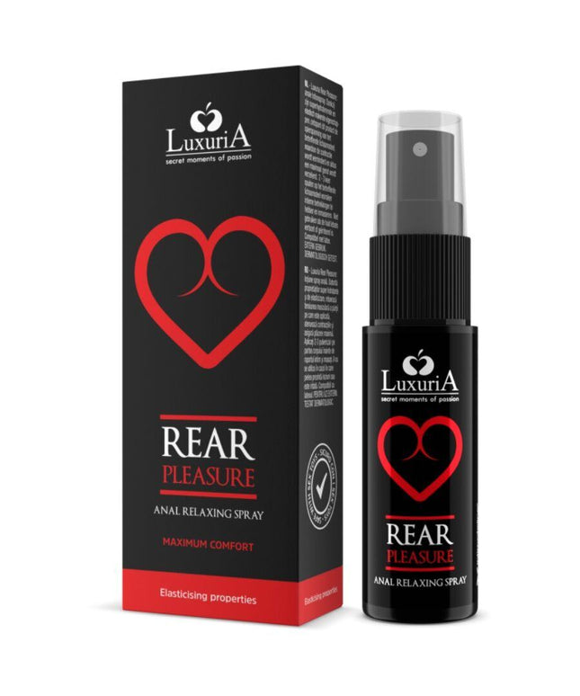 intimateline luxuria piacere anale rilassante spray anale 20 ml