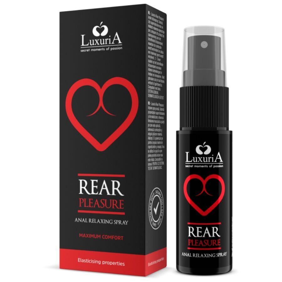 intimateline luxuria piacere anale rilassante spray anale 20 ml