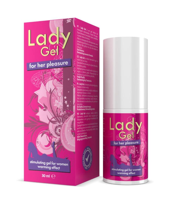 intimateline lady gel per ger pleasure gel stimolante con effetto calore ella 30 ml