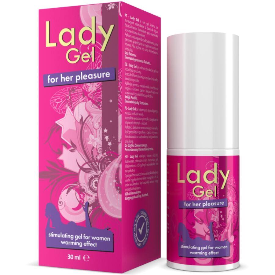 intimateline lady gel per ger pleasure gel stimolante con effetto calore ella 30 ml