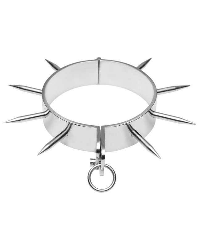 METAL HARD - COLLARE SCHIAVO BDSM CON PUNTI - Only Vibes