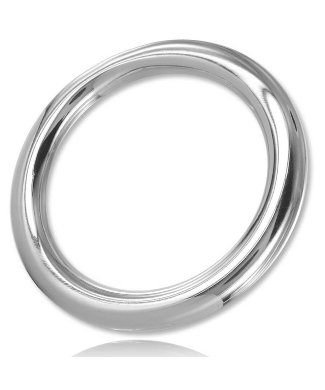 metal hard anello per pene tondo c ring in filo metallico 8x40mm