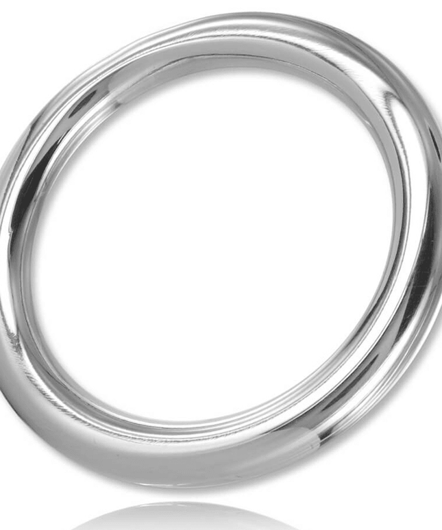 metal hard anello per pene tondo c ring in filo metallico 8x45mm