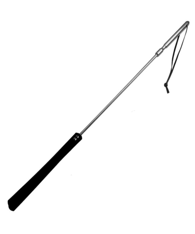 metal hard frusta metallo originale in cuoio 70cm