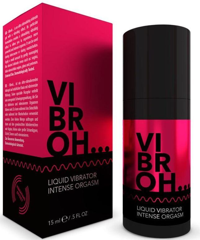 intimateline vibroh vibratore liquido 15 ml