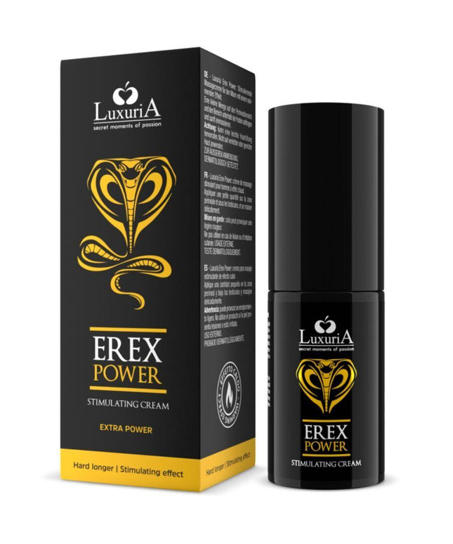 intimateline luxuria erex power hard crema pene piu lungo 30 ml