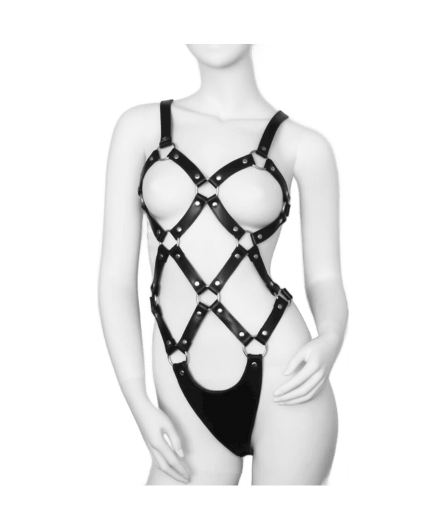 LEATHER BODY - DONNA DELLO STILE AUDACE IN PELLE - Only Vibes