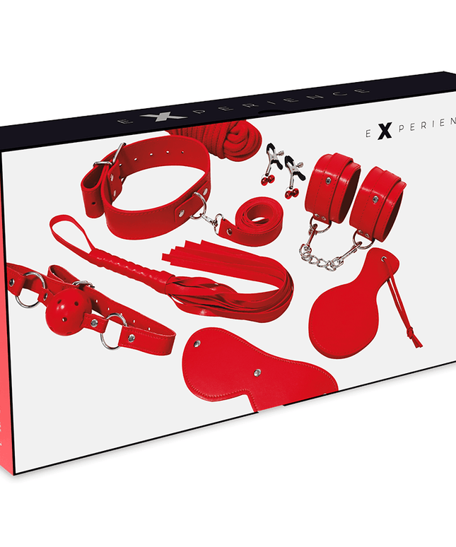 experience kit fetish bdsm serie rossa