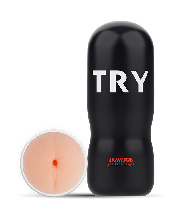 JAMYJOB - ASS ESPERIENZA MASTURBATORE