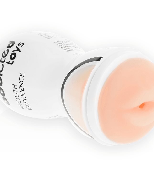 addicted toys masturbatore della bocca