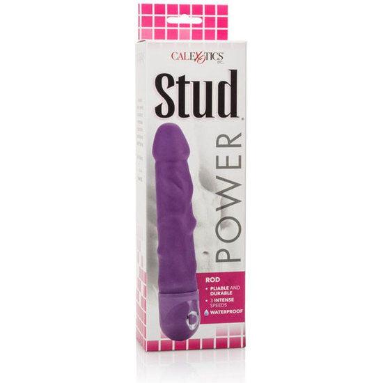 california exotics power stud rod vibratore rosa