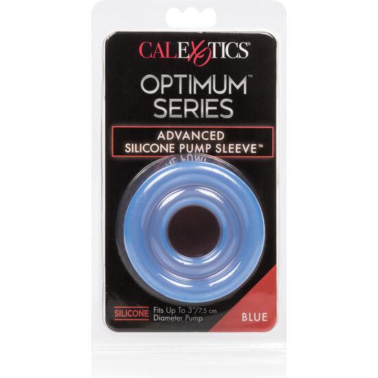 california exotics manicotto pompa in silicone adv blu