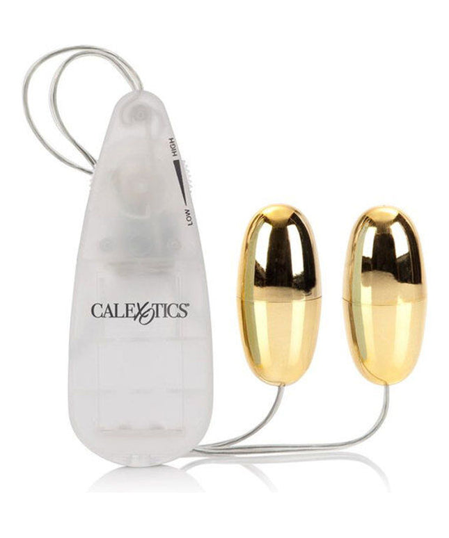 CALIFORNIA EXOTICS - PROIETTILI VIBRANTI GOLD DUO