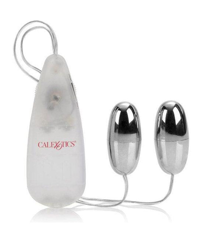 california exotics proiettili vibranti argento duo