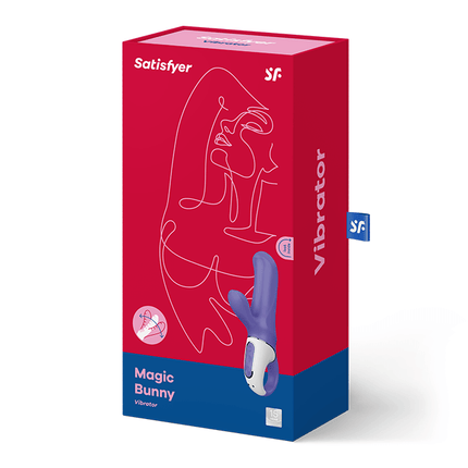 satisfyer vibe magic bunny