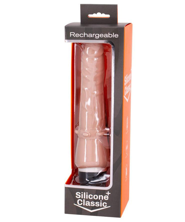 seven creations vibratore naturale ricaricabile 7v 20 cm