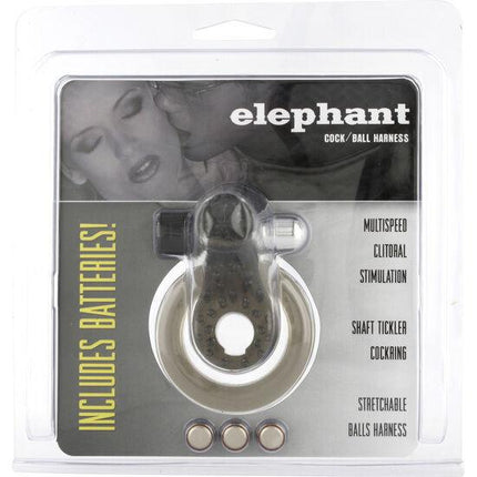 seven creations anello vibrante con elefante stimolante