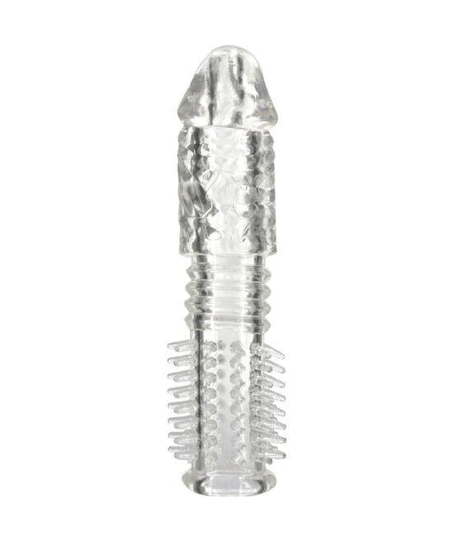 seven creations copertura per pene in silicone strutturato