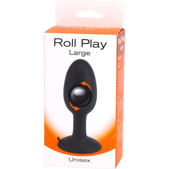 seven creations roll play plug in silicone grande