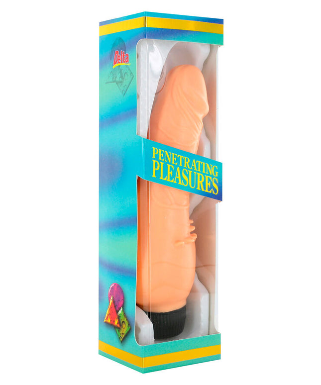 SEVEN CREATIONS - VIBRATORE DEL PENE VINILE P-SHAPE N1
