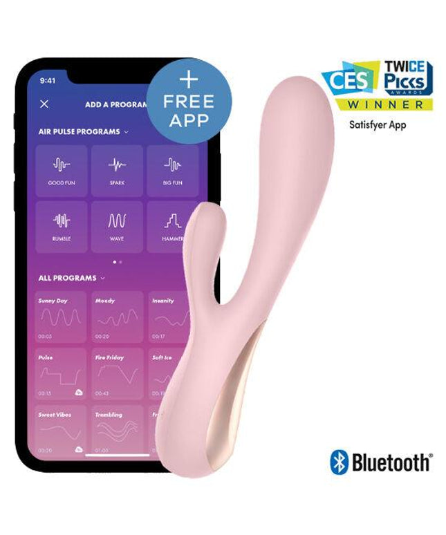 satisfyer mono flex rosso con app