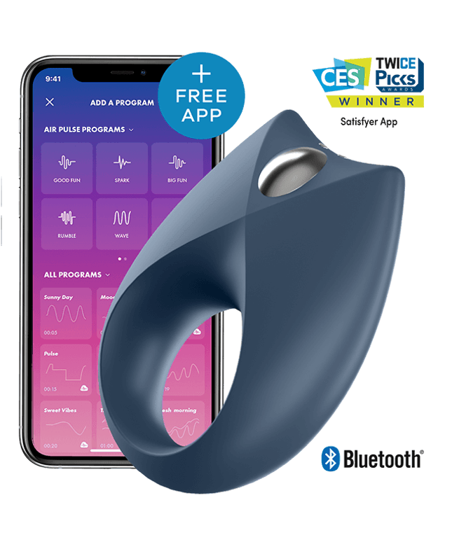 satisfyer potente vibratore royal one ring app