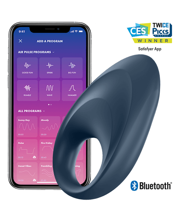 satisfyer app vibratore mighty one