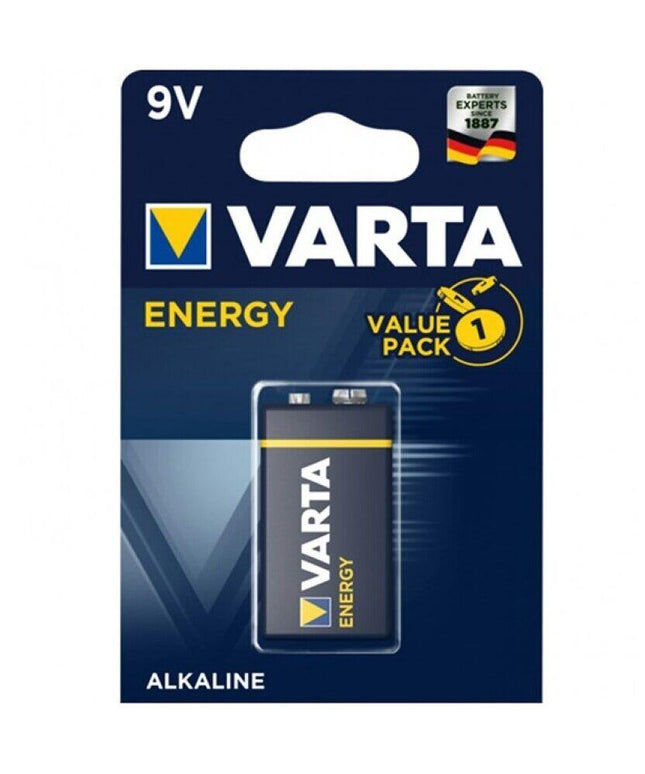 varta batteria energy 9v lr61 1 unita