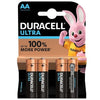 DURACELL - BATTERIA ULTRA POWER AA LR6 4UNIT