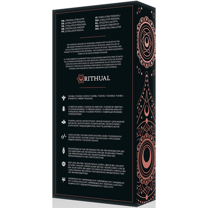 rithual stimolatore e kriya g point ricaricabile orchidea
