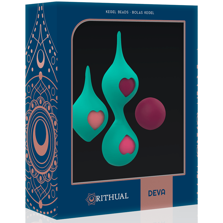 rithual set i di allenamento pelvico deva aqua green