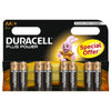 DURACELL - BATTERIA PLUS POWER AA LR6 8UNIT