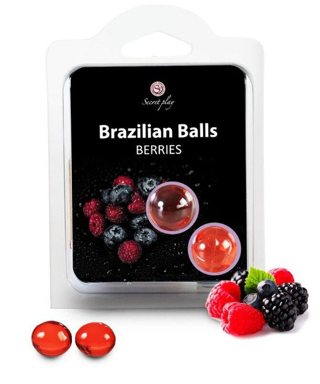SECRETPLAY - 2 BACCHE DI PALLE BRASILIANE - Only Vibes