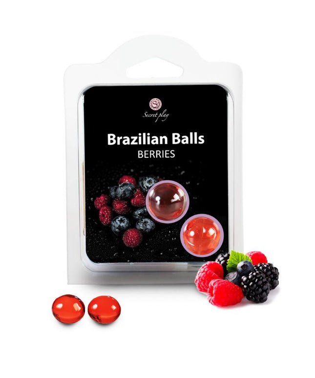 SECRETPLAY - 2 BACCHE DI PALLE BRASILIANE