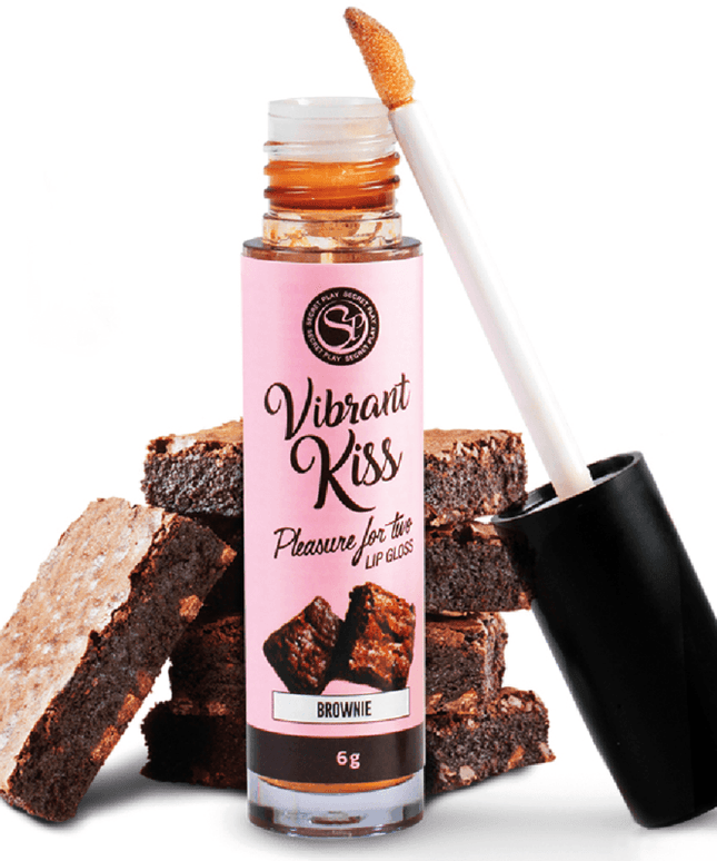 SECRETPLAY - LUCIDA LABBRA VIBRANT KISS BROWNIE - Only Vibes