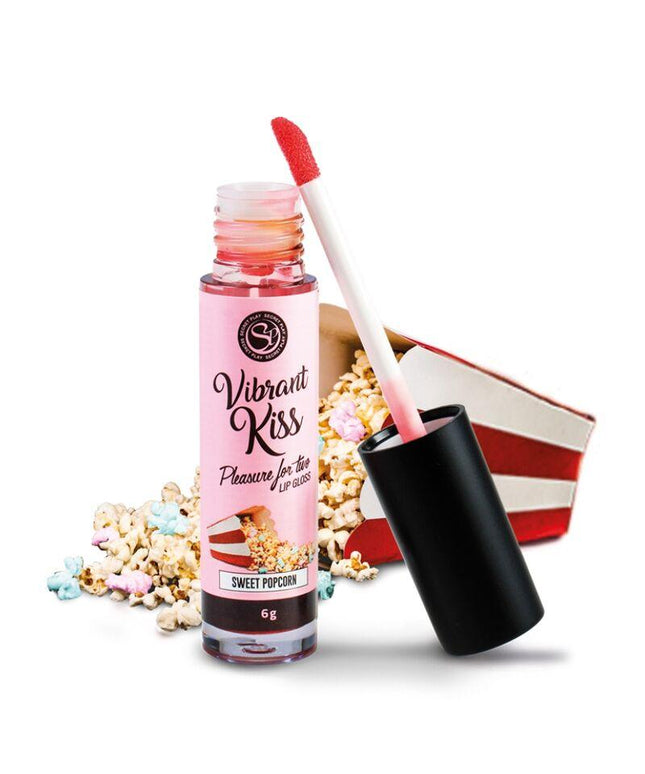 SECRETPLAY - LIP GLOSS VIBRANT KISS DOLCE POPCORN - Only Vibes