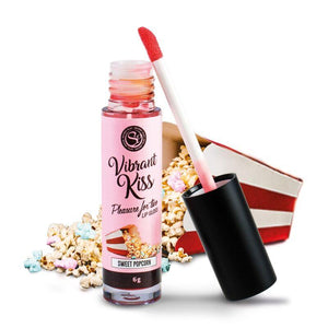 SECRETPLAY - LIP GLOSS VIBRANT KISS DOLCE POPCORN - Only Vibes