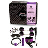 secretplay bdsm set 8pcs viola nero