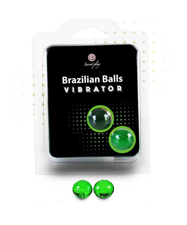 secretplay set di 2 palline brasiliane shock