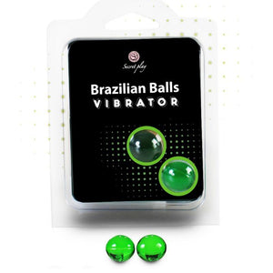 secretplay set di 2 palline brasiliane shock