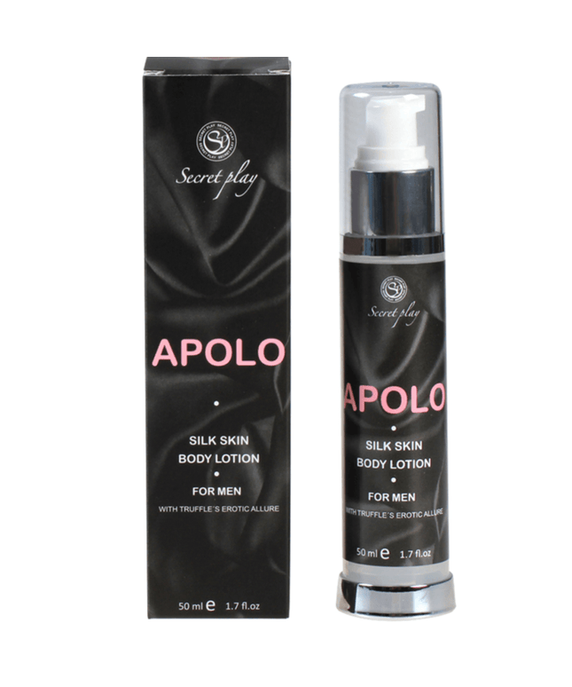 secretplay apolo silk lozione per la pelle per uomo 50 ml