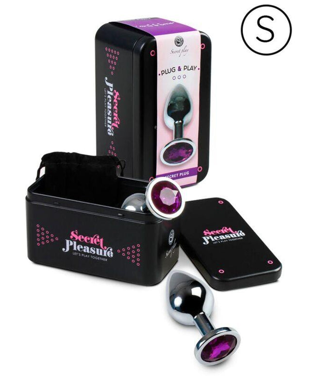 secretplay plug anale lila s